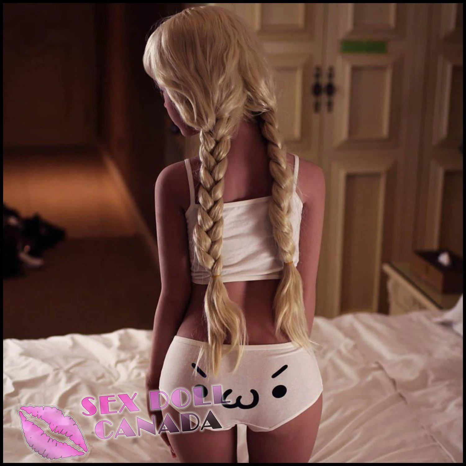 156 (5'1") C-Cup Brooke - WM Doll - Image 5