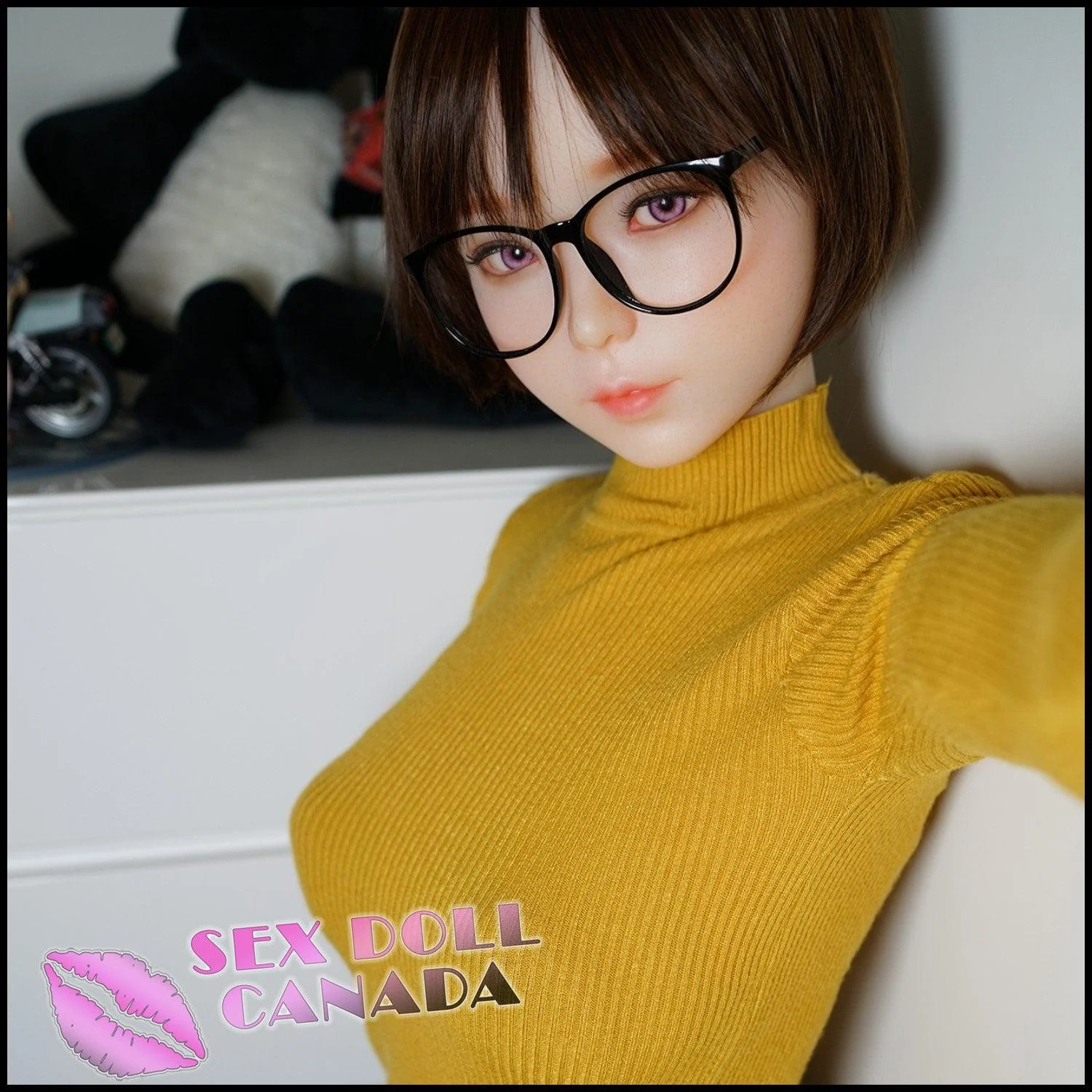 160 (5'3") G-Cup Akira Brunette - Full Silicone - Piper Doll - Image 56