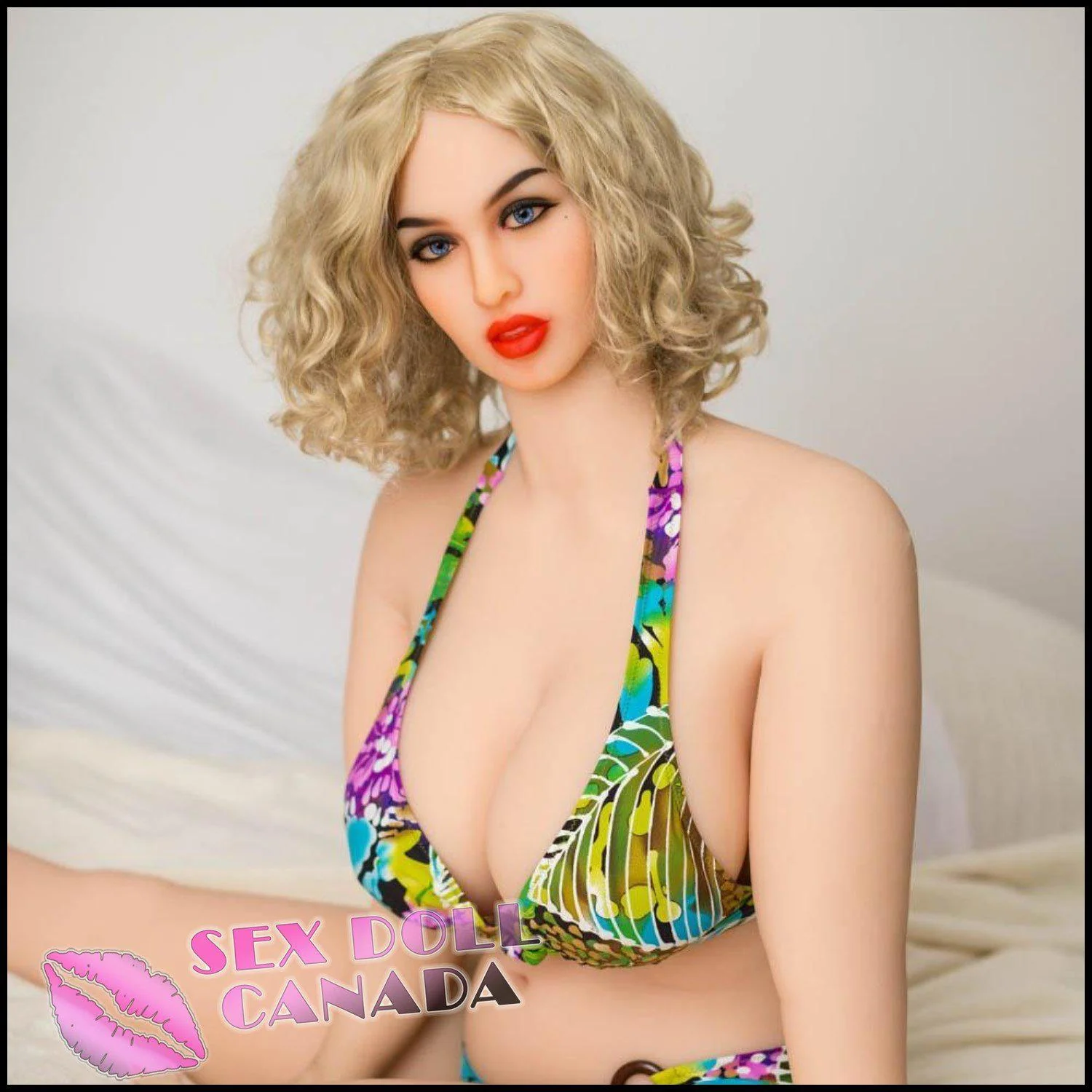168 (5'6") G-Cup Holly BBW - WM Doll - Image 9