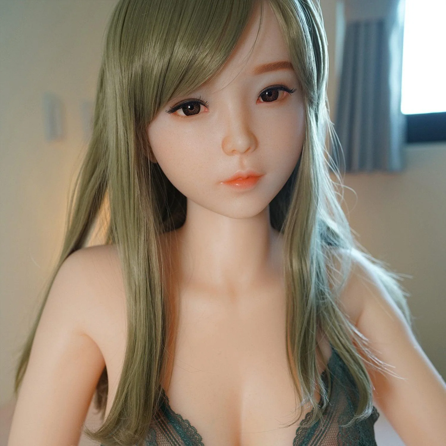 IN-STOCK - 160 (5'3") G-Cup Akira Blonde - Silicone - Piper - Image 4